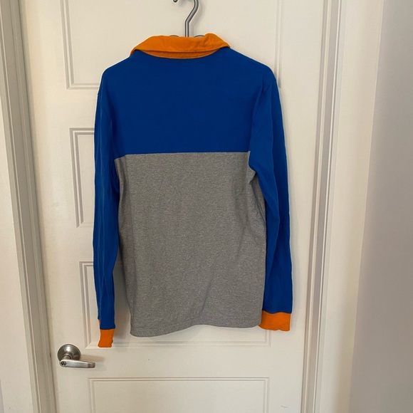 Calvin Klein jeans long sleeve polo - Picture 3 of 11